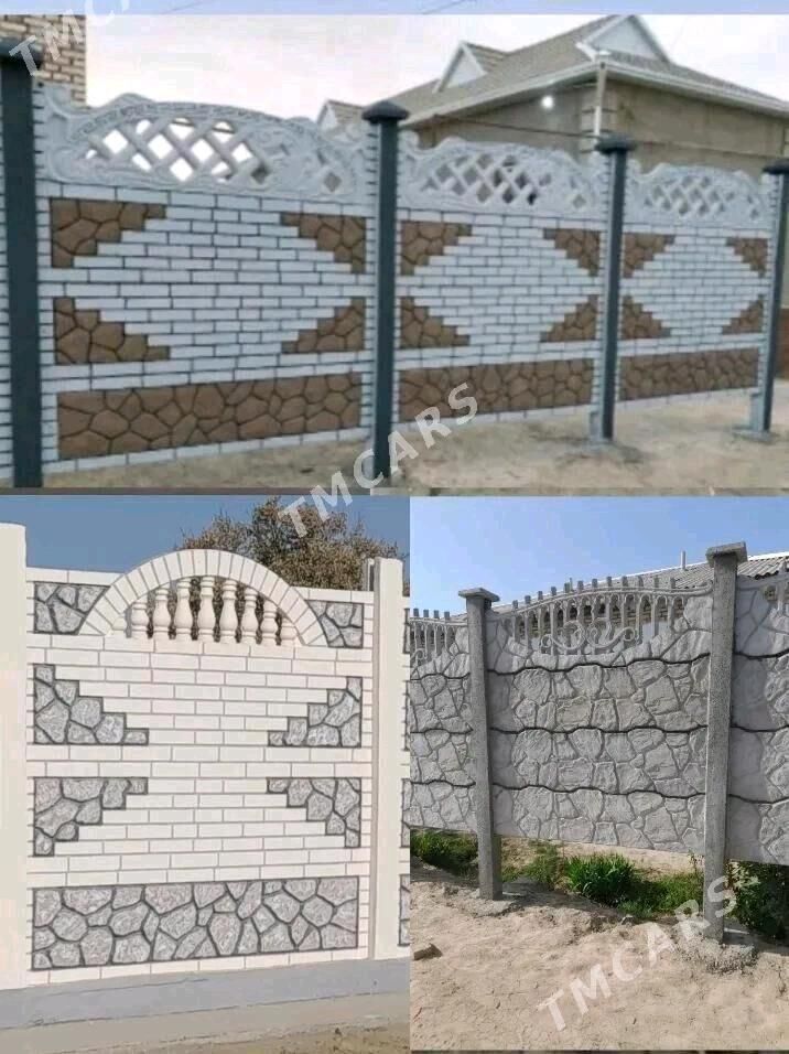 BETON ZABOR (HAÝAT) - Çärjew - img 2