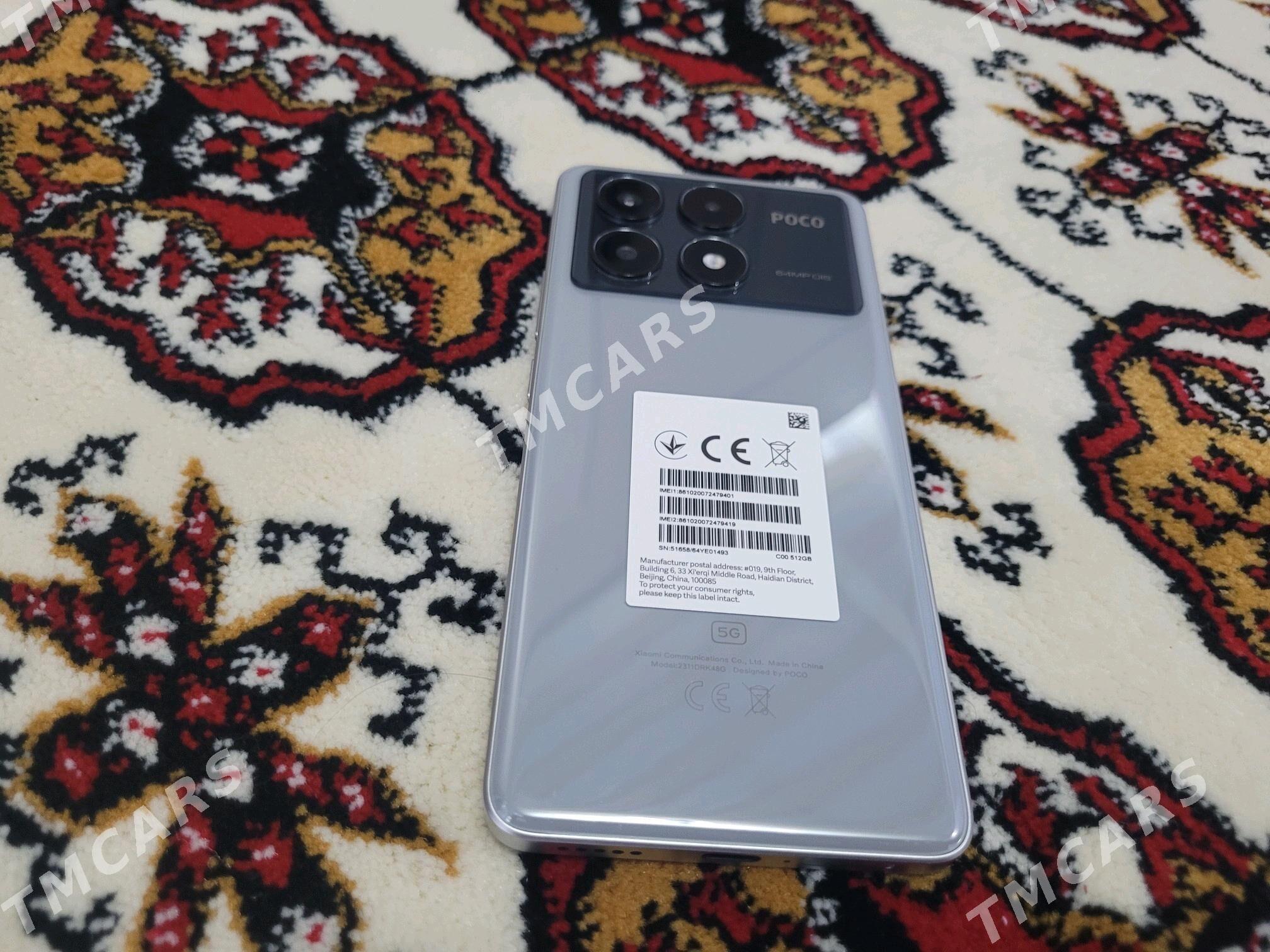 Poco X6 pro 12/512 - Мары - img 10