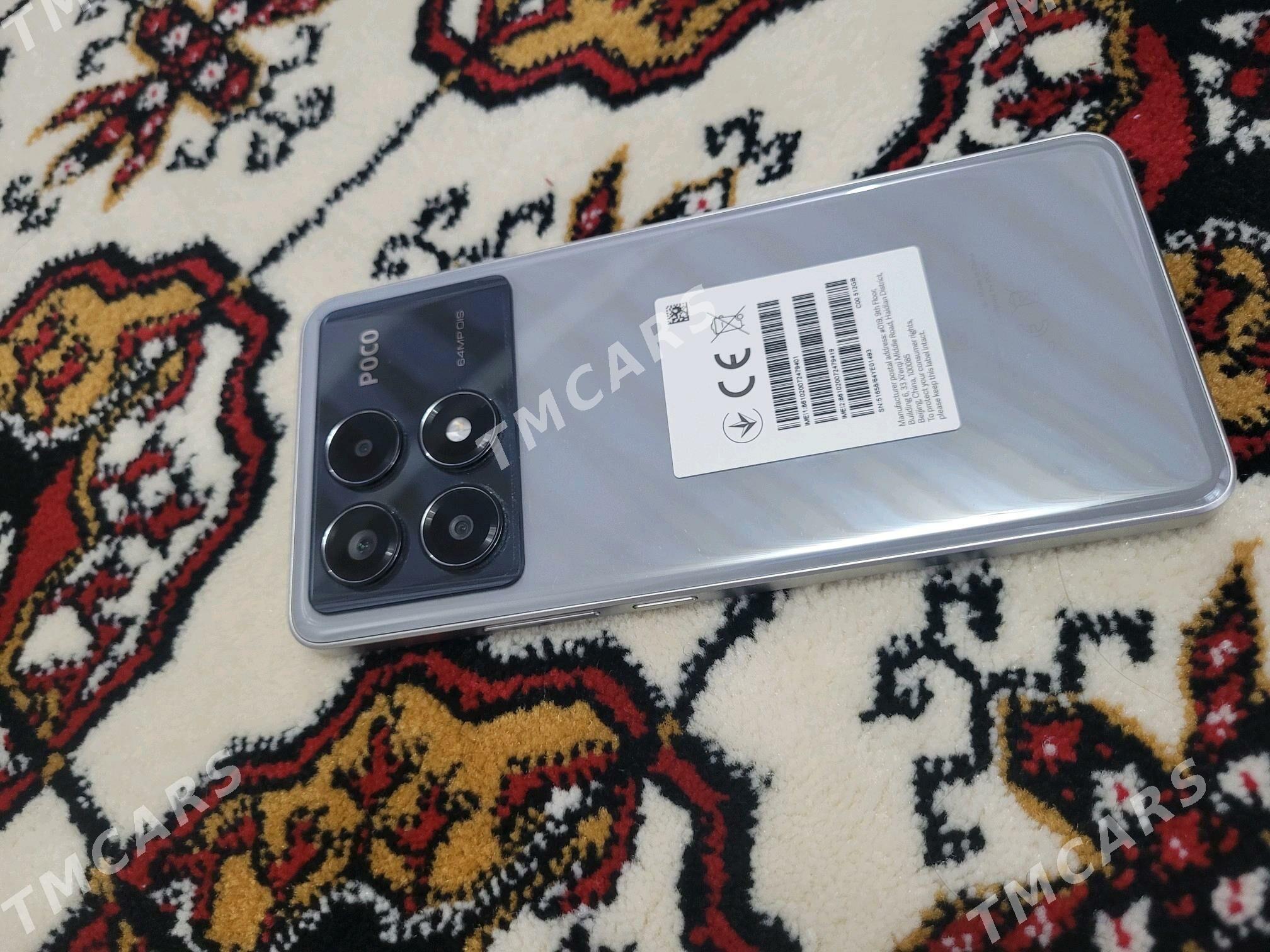 Poco X6 pro 12/512 - Мары - img 5