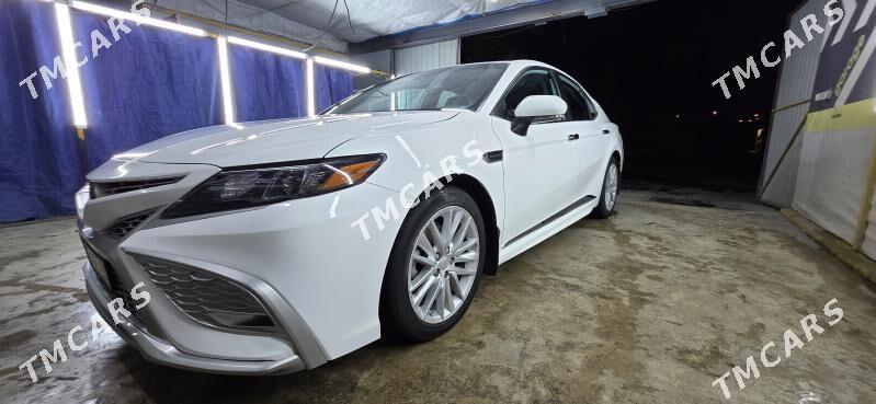 Toyota Camry 2022 - 355 000 TMT - Ашхабад - img 8
