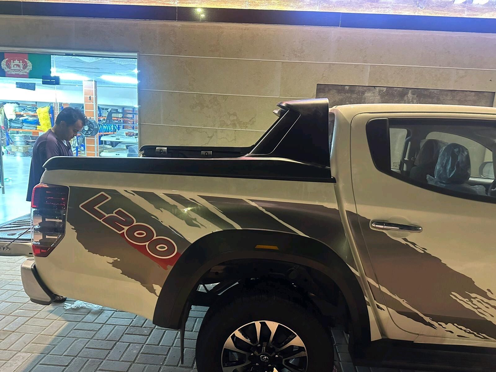 L200 2019 bamper 200 TMT - Ашхабад - img 2
