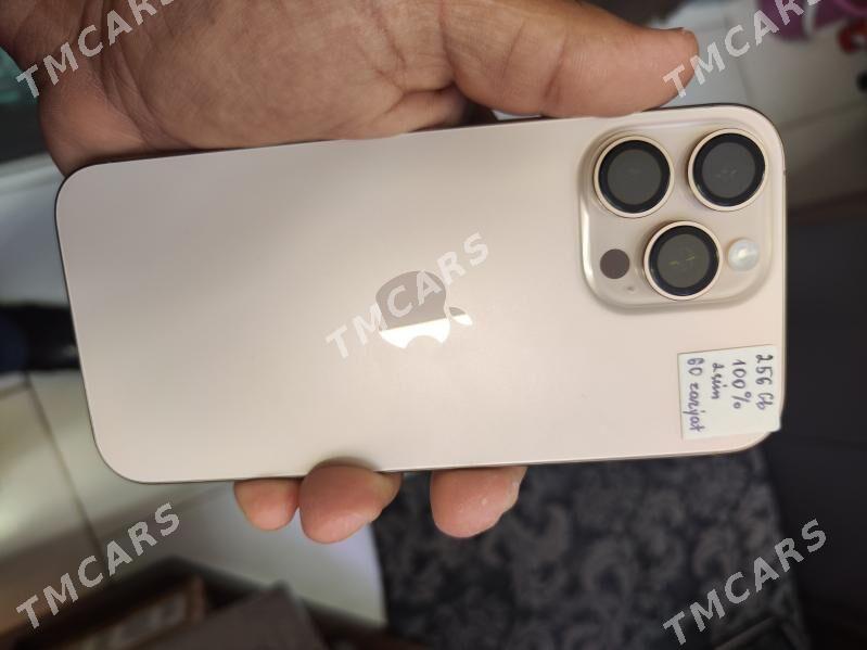 iPhone 16 pro max 256 - Мары - img 2