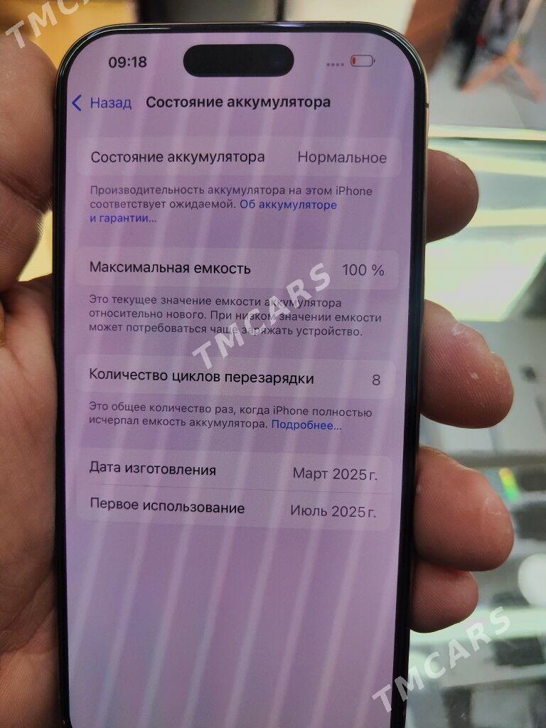 iPhone 16pro 256 - Мары - img 2