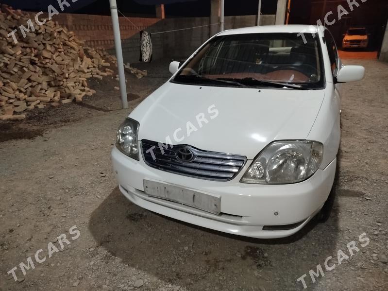 Toyota Corolla 2003 - 95 000 TMT - Бахарден - img 6