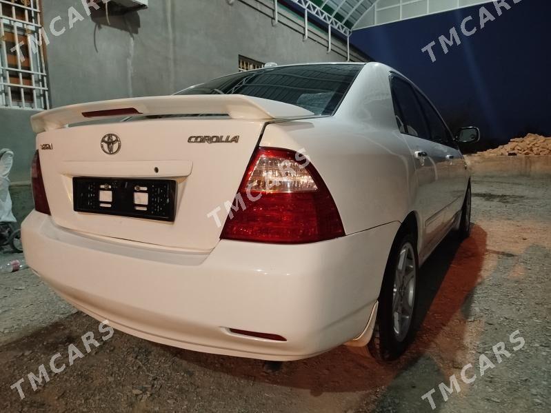 Toyota Corolla 2003 - 95 000 TMT - Бахарден - img 3