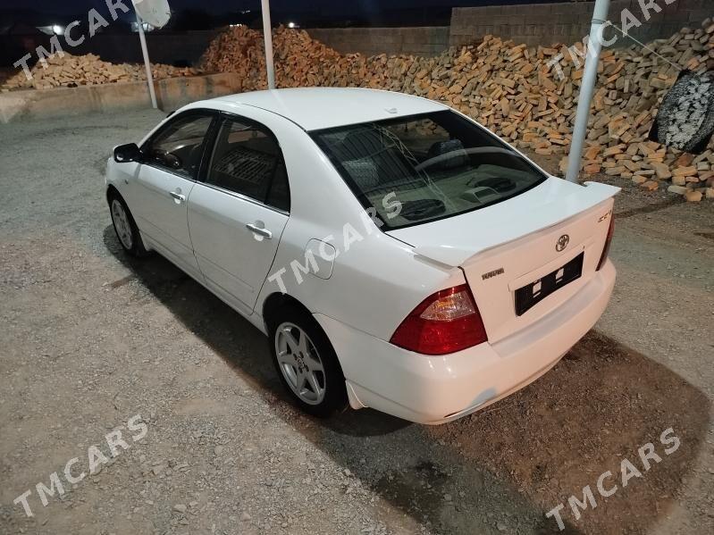 Toyota Corolla 2003 - 95 000 TMT - Бахарден - img 4