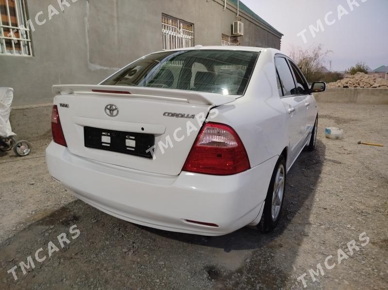 Toyota Corolla 2003 - 95 000 TMT - Бахарден - img 8