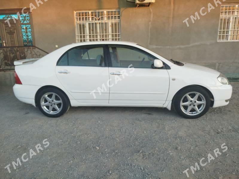 Toyota Corolla 2003 - 95 000 TMT - Бахарден - img 7