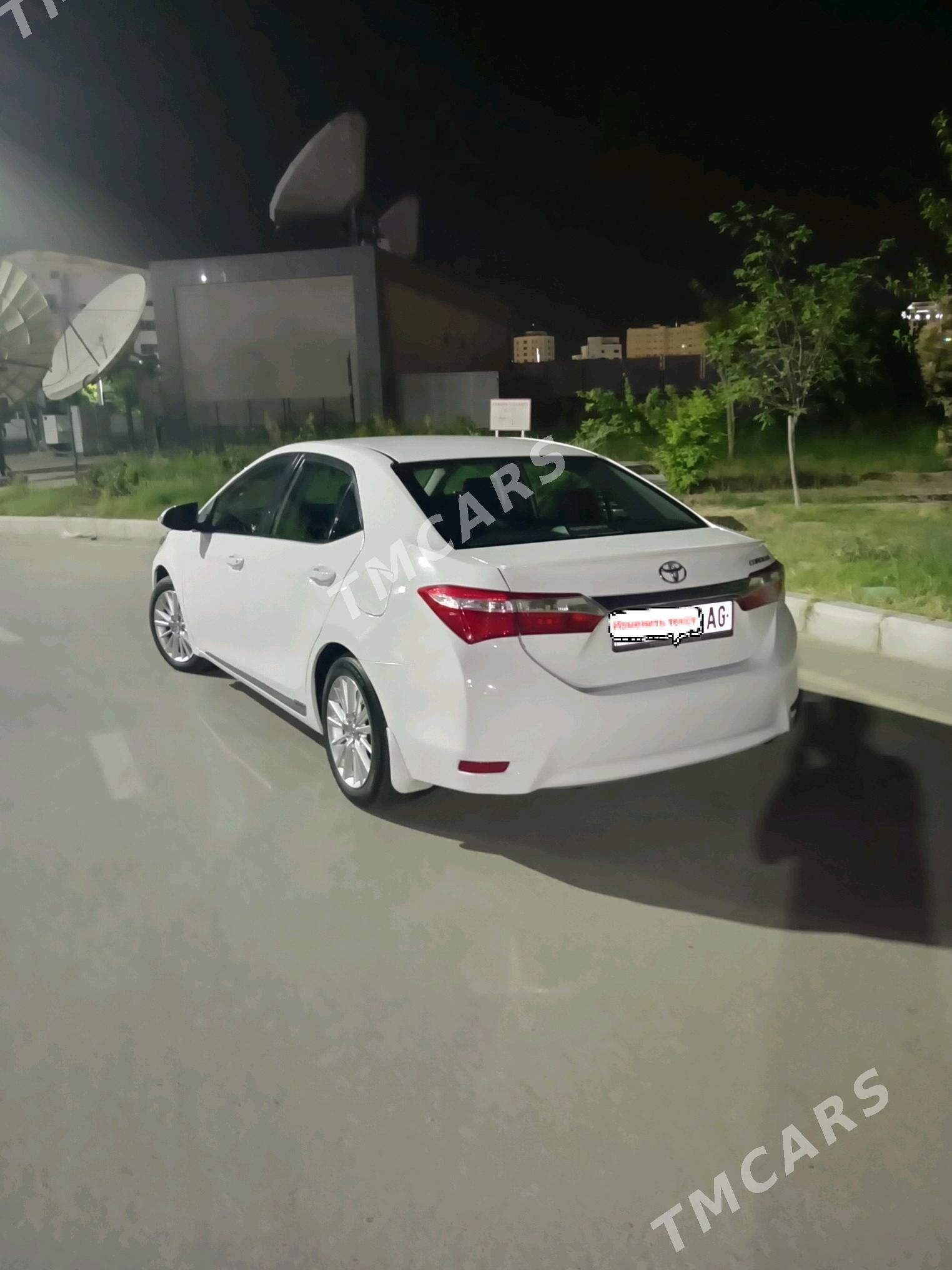 Toyota Corolla 2015 - 205 000 TMT - Ашхабад - img 2