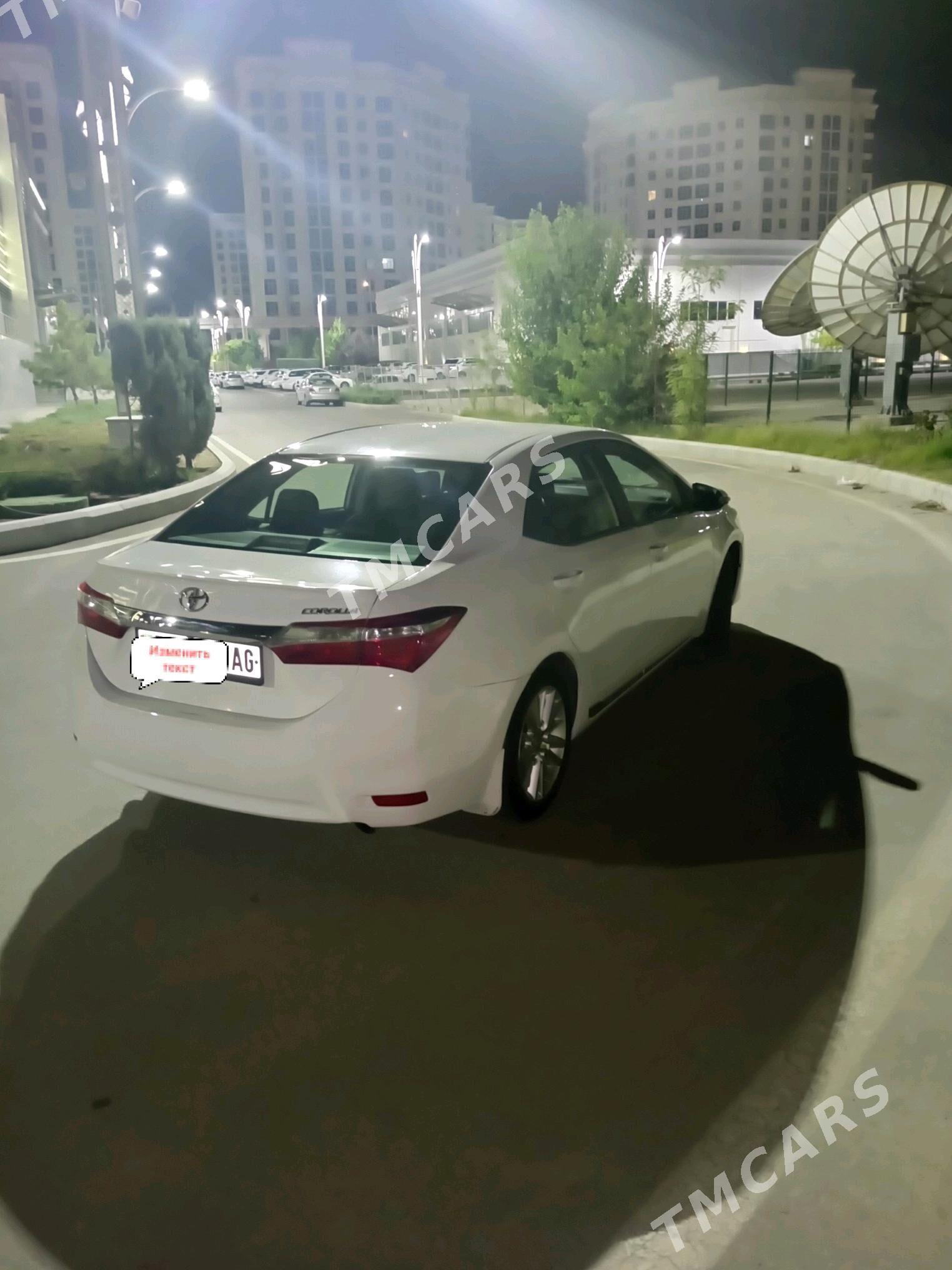 Toyota Corolla 2015 - 205 000 TMT - Ашхабад - img 3