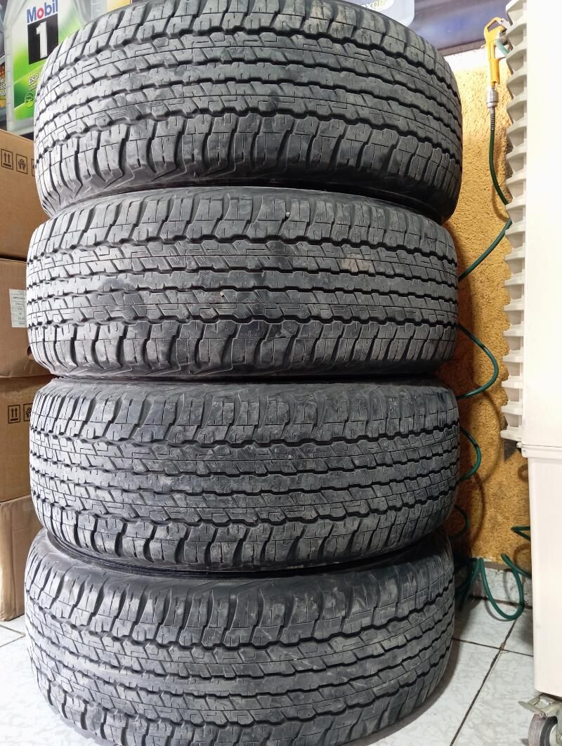 Dunlop 265 60 18 95%  Paşdy Taze 3 100 TMT - Garadamak - img 5