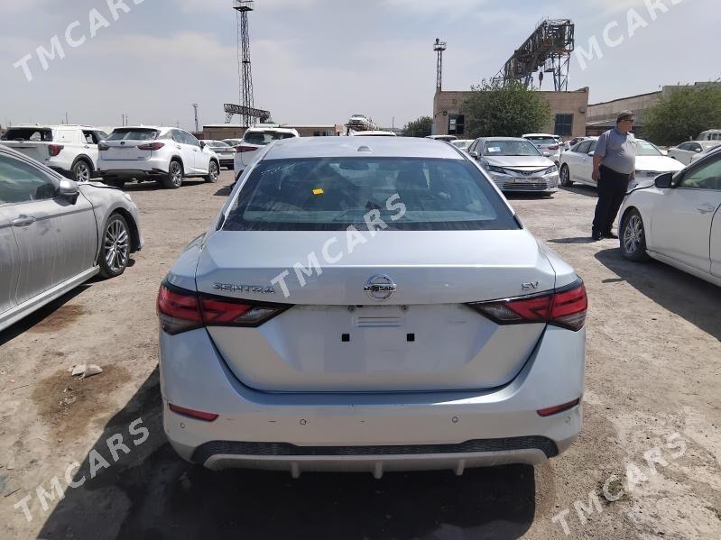 Nissan Sentra 2022 - 208 000 TMT - Байрамали - img 9