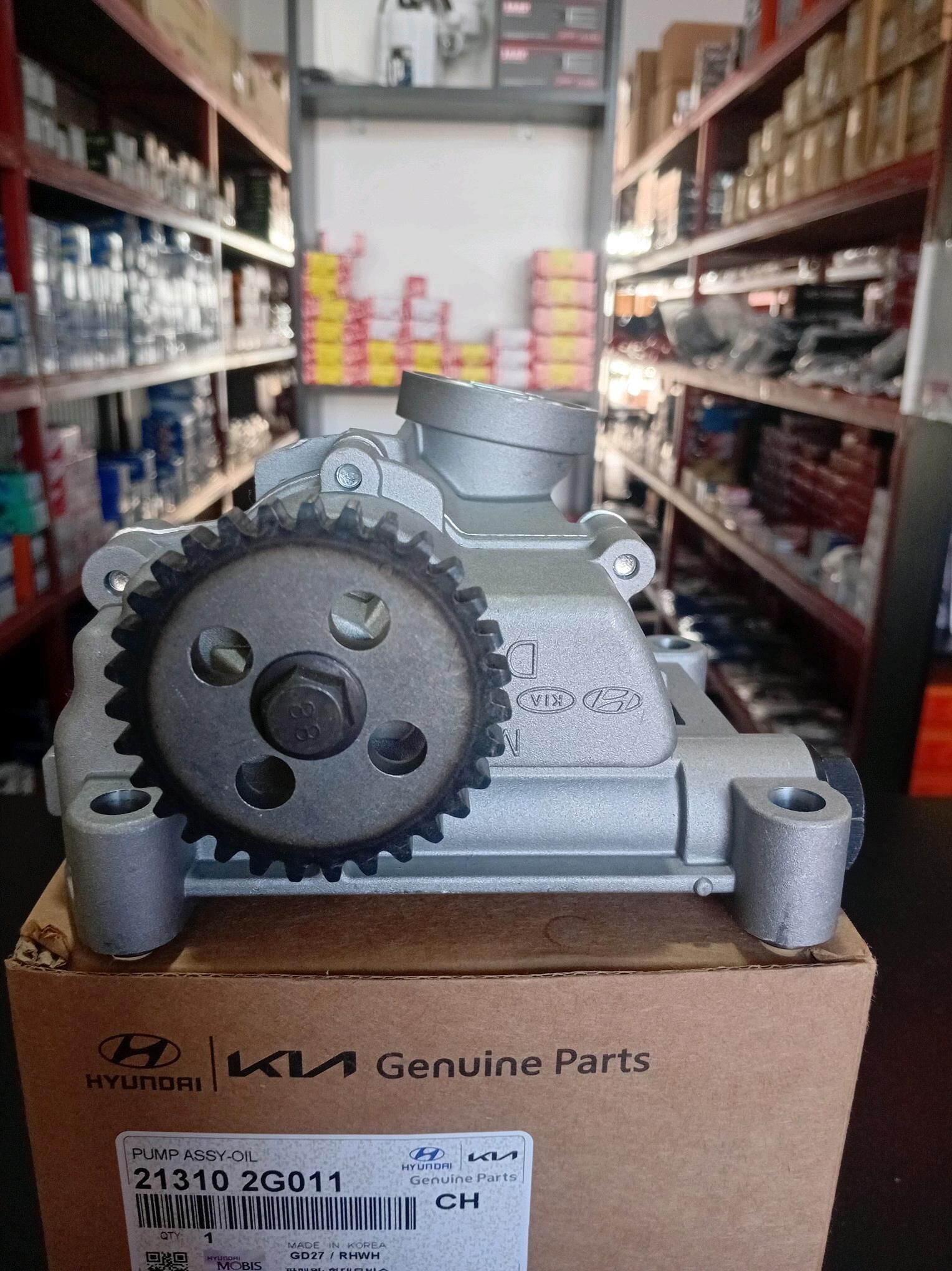 Yag Nasos 2,4 Doch Hyundai Kia 900 TMT - Aşgabat - img 2