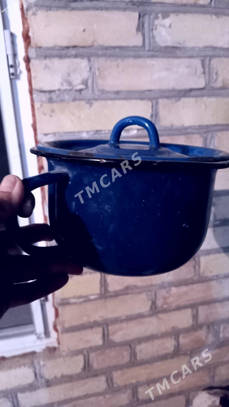 ДЕТСКИЙ ЭМАЛИРОВАННЫЙ ГОРШОК - Türkmenabat - img 2
