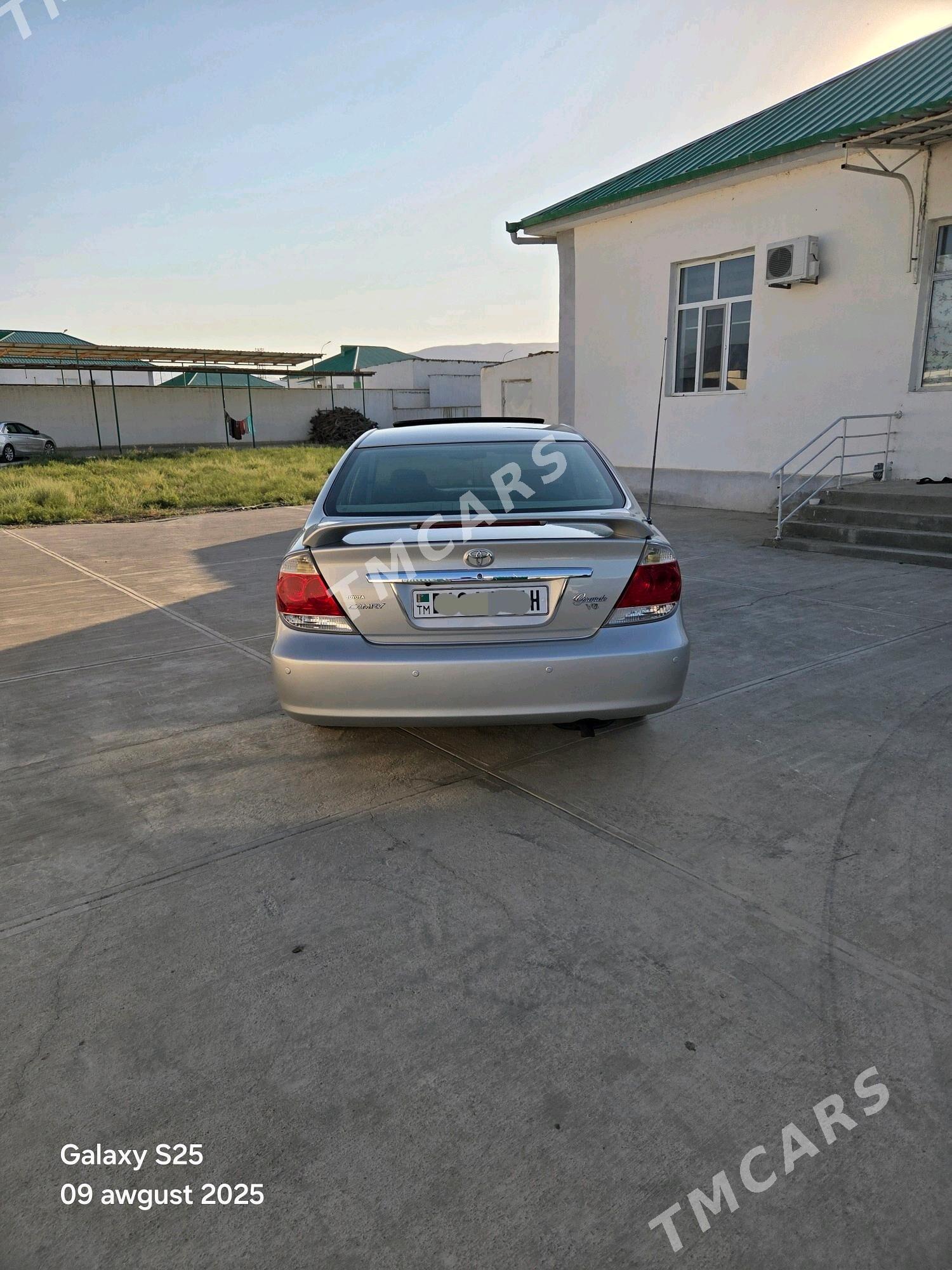 Toyota Camry 2004 - 220 000 TMT - Гёкдепе - img 4
