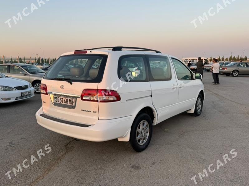 Toyota Sienna 2002 - 158 000 TMT - Мары - img 5