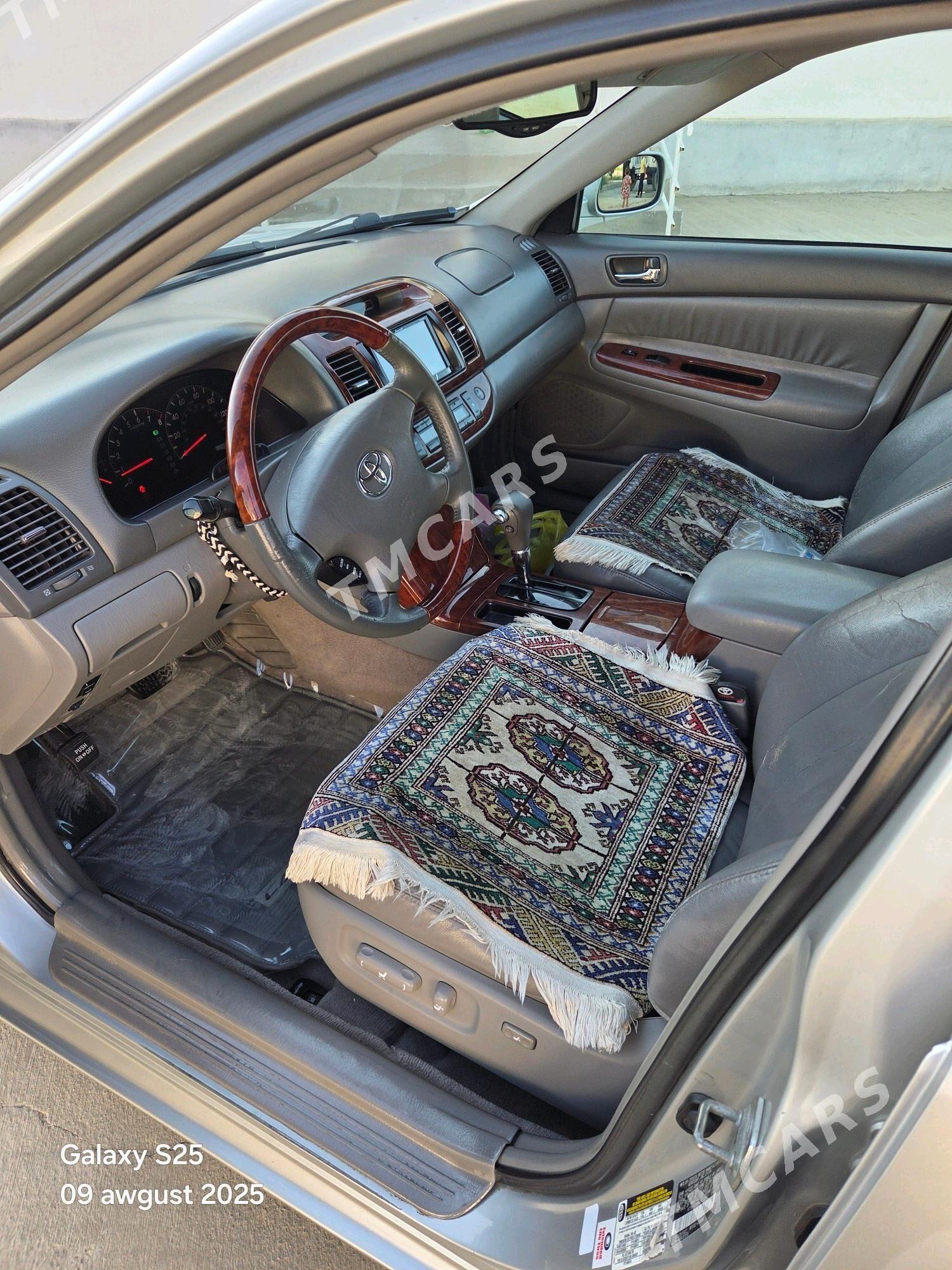 Toyota Camry 2004 - 220 000 TMT - Гёкдепе - img 8
