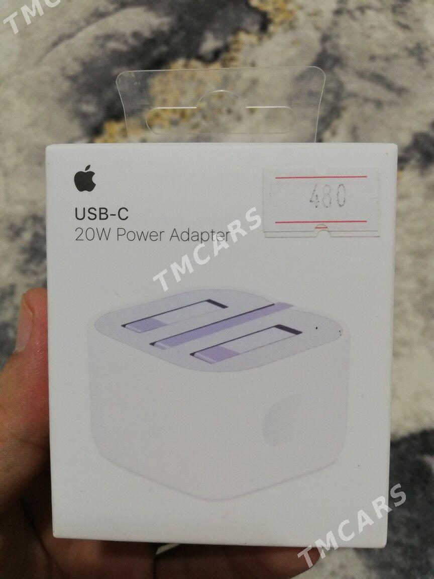 Iphone adapter 20W orgınal - Балканабат - img 4
