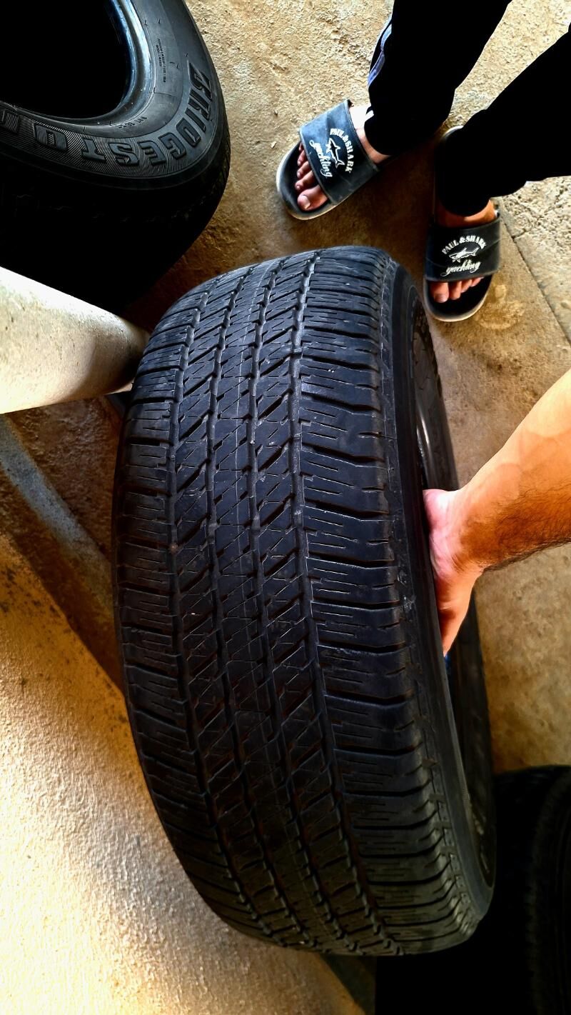 Teker Bridgestone 265 60 R18 1 200 TMT - Aşgabat - img 3