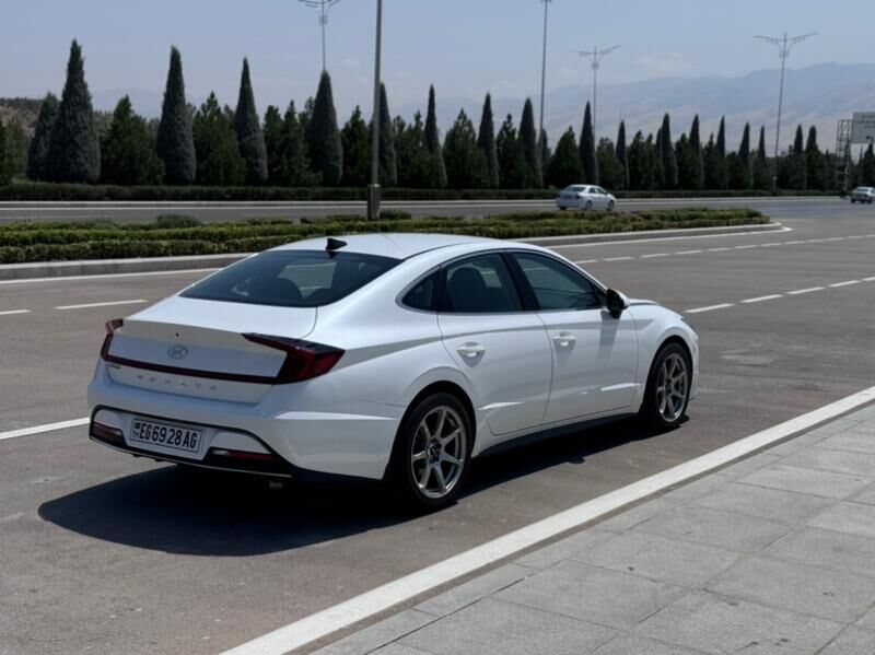 Hyundai Sonata 2021 - 275 000 TMT - Aşgabat - img 6