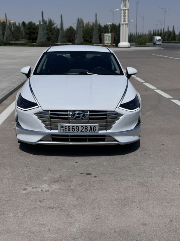 Hyundai Sonata 2021 - 275 000 TMT - Aşgabat - img 8