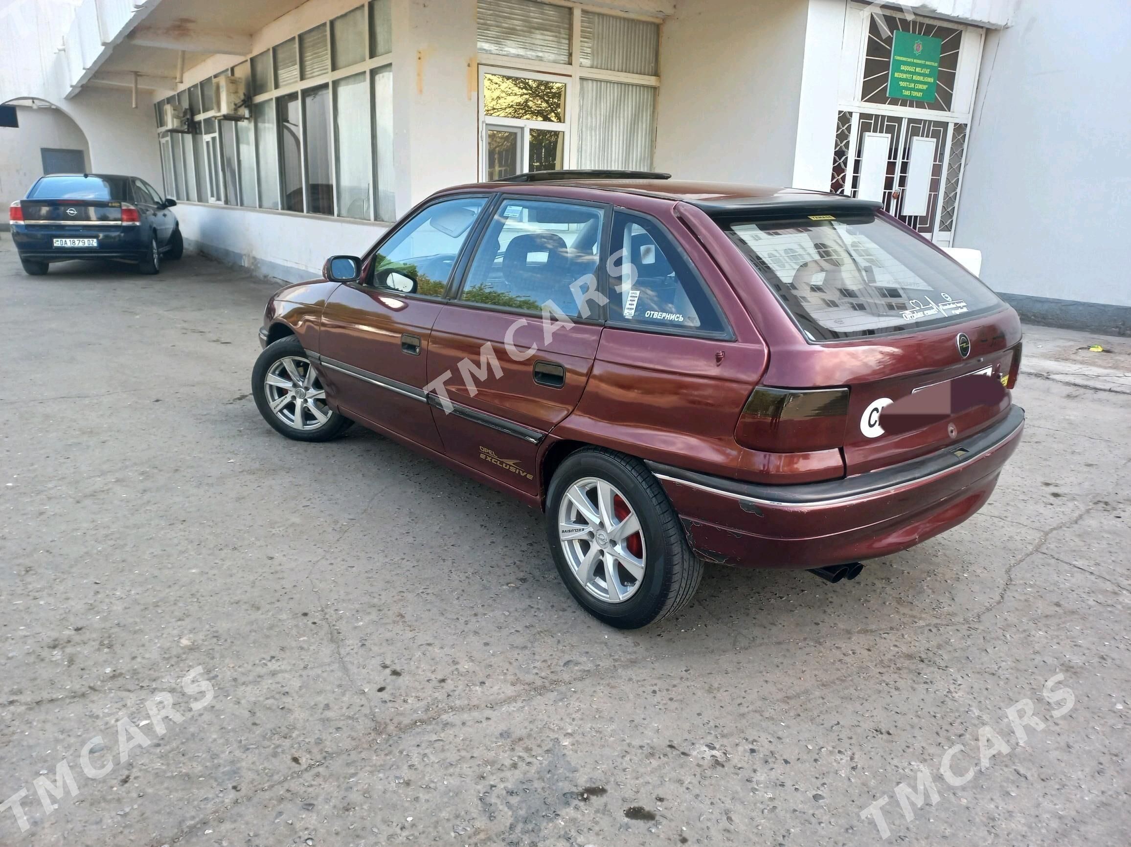 Opel Astra 1993 - 30 000 TMT - Дашогуз - img 3