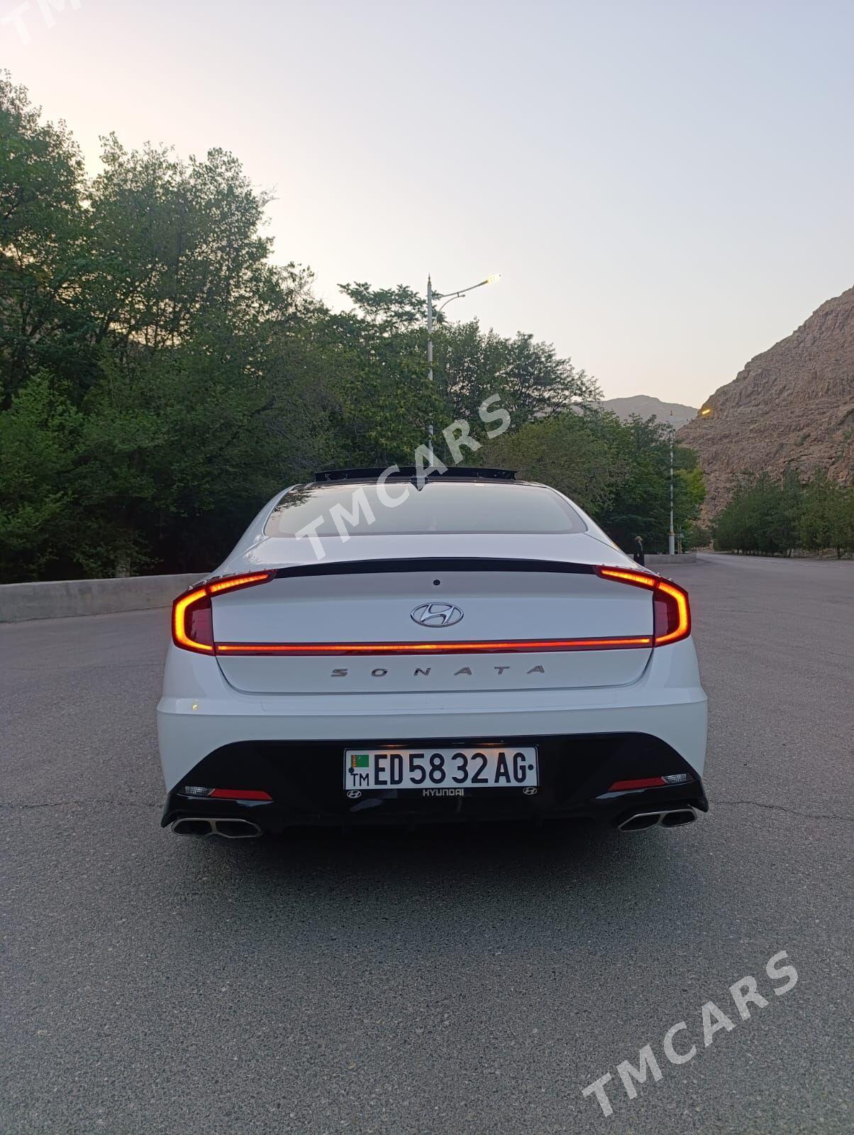 Hyundai Sonata 2022 - 365 000 TMT - Ашхабад - img 9