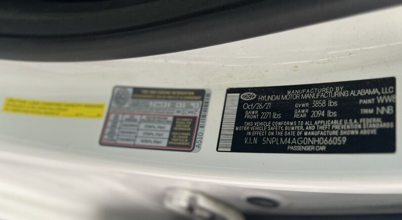 Hyundai Elantra 2022 - 255 000 TMT - Ашхабад - img 7