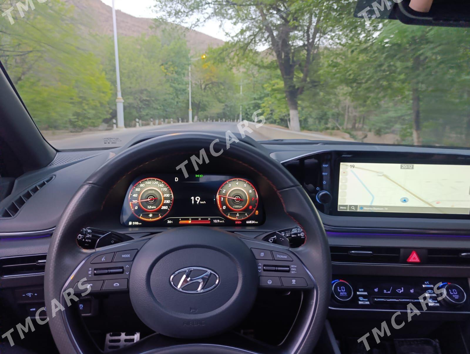 Hyundai Sonata 2022 - 365 000 TMT - Ашхабад - img 8