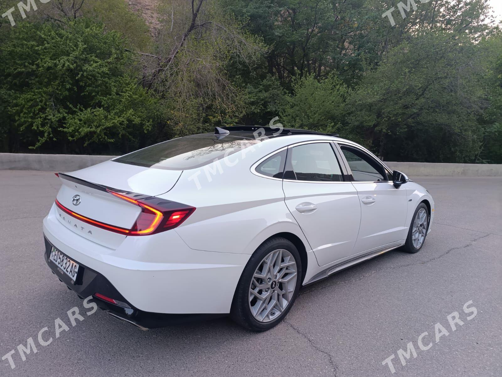 Hyundai Sonata 2022 - 365 000 TMT - Ашхабад - img 7