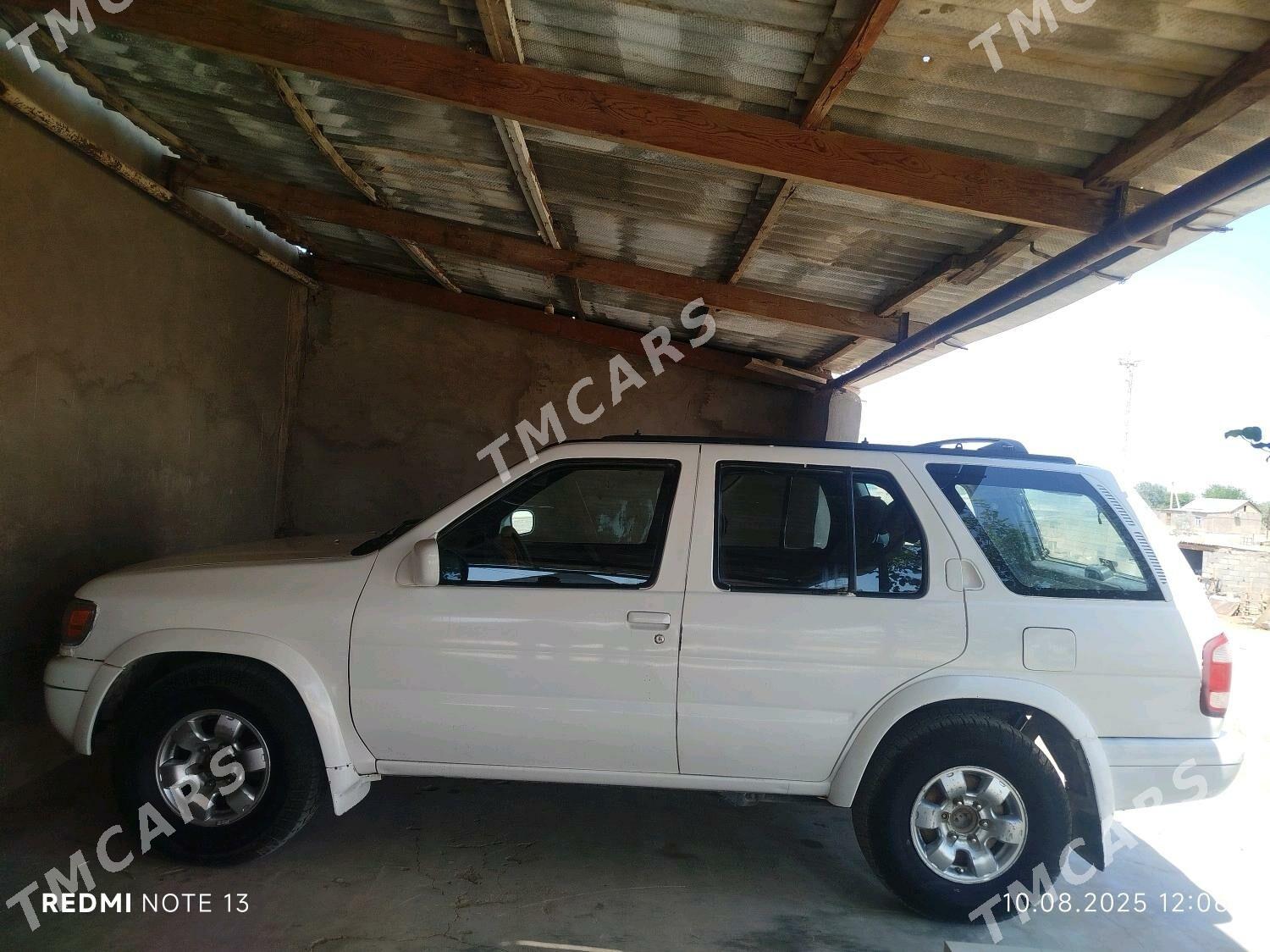 Nissan Pathfinder 1998 - 70 000 TMT - Ак-Бугдайский этрап - img 2