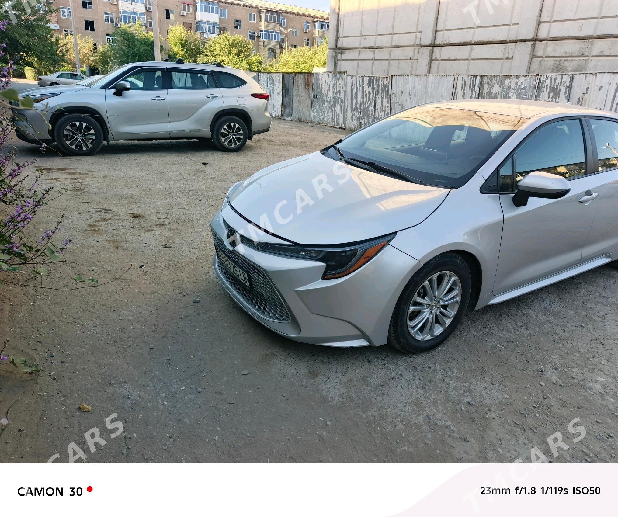 Toyota Corolla 2021 - 250 000 TMT - Туркменабат - img 2