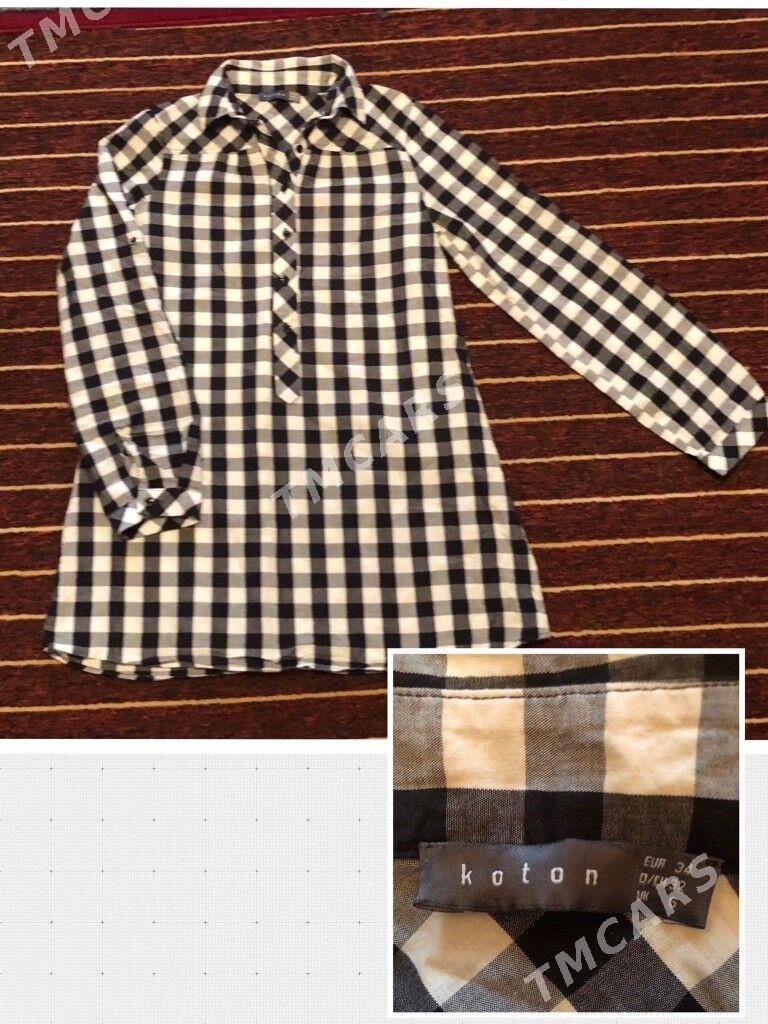 платья рубашки юбки Zara - Ашхабад - img 2