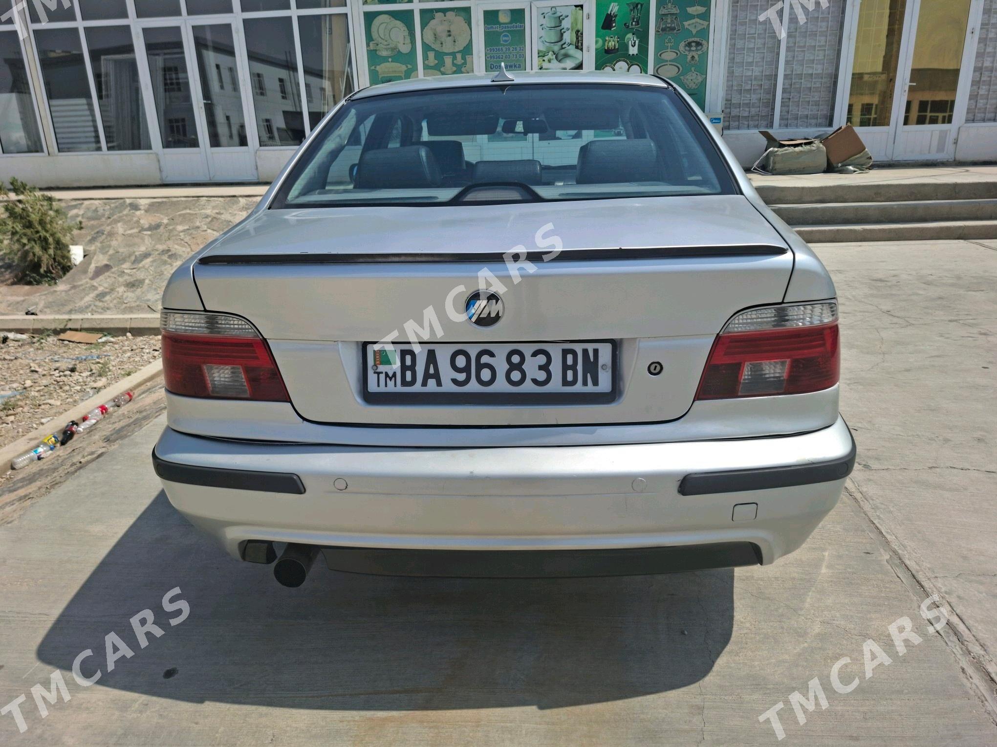 BMW 528 2001 - 110 000 TMT - Balkanabat - img 4