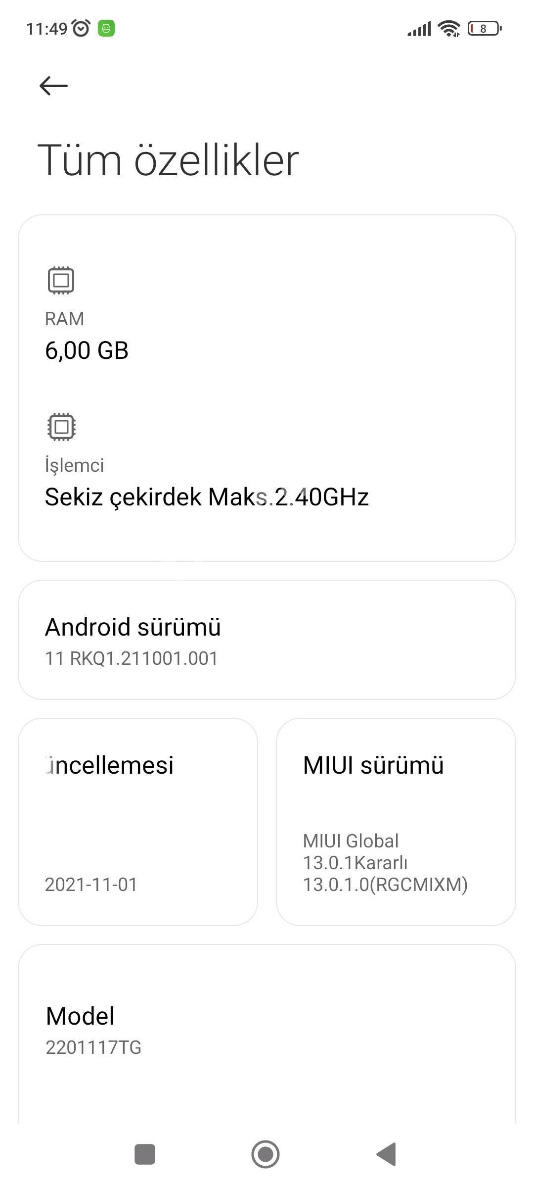 Redmi not 11 - Balkanabat - img 3