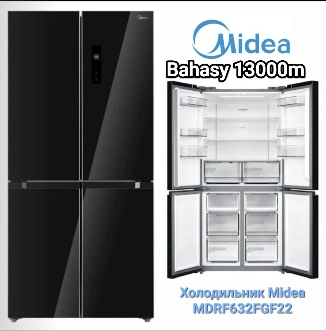MIDEA HOLODILNKLAR TÄZE HEMESI - Гуртли - img 3