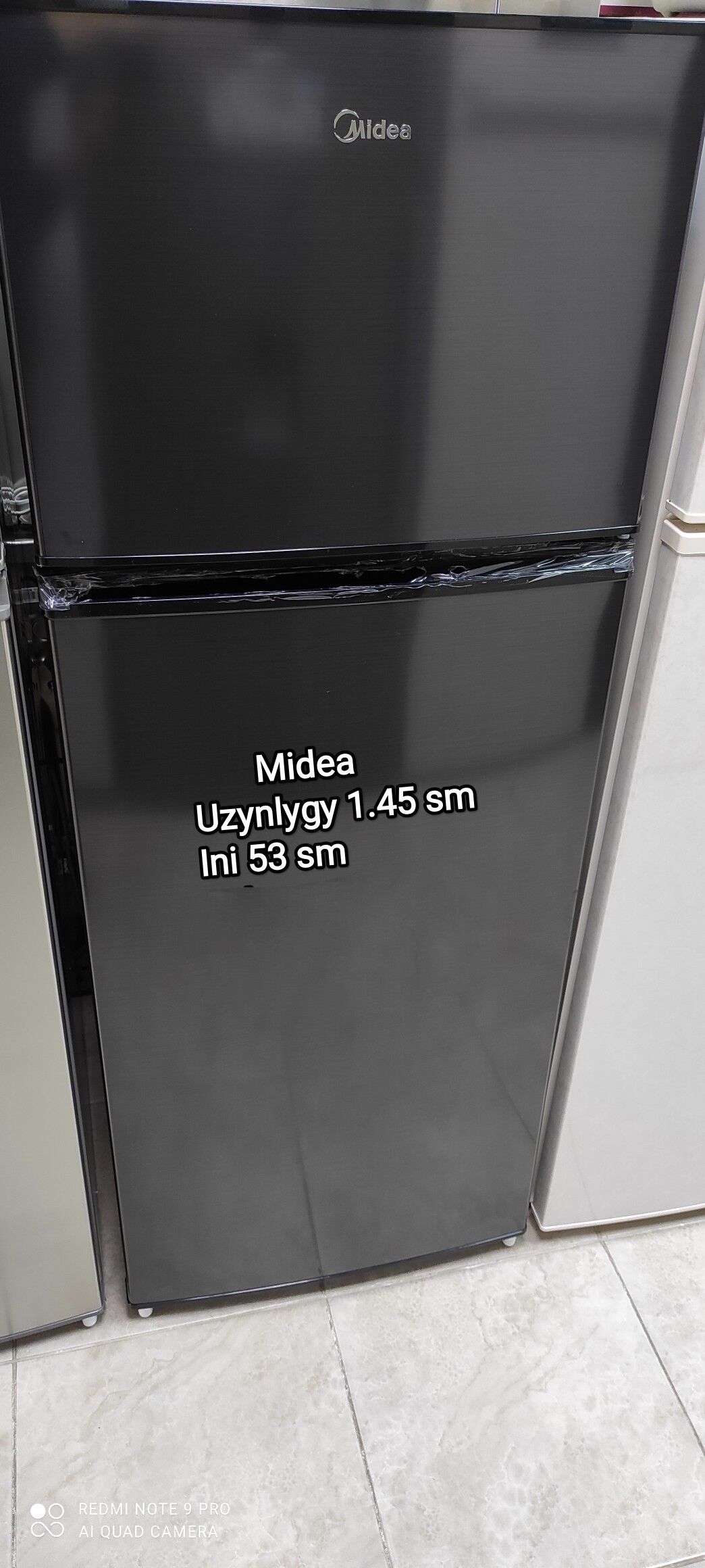 MIDEA HOLODILNKLAR TÄZE HEMESI - Гуртли - img 9