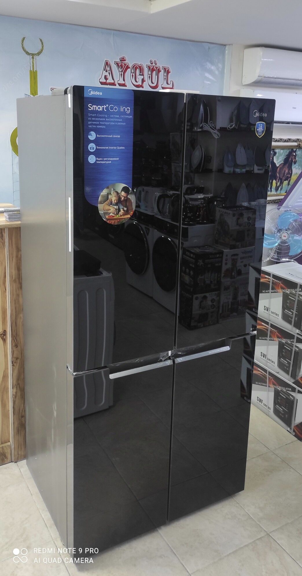 MIDEA HOLODILNKLAR TÄZE HEMESI - Гуртли - img 7