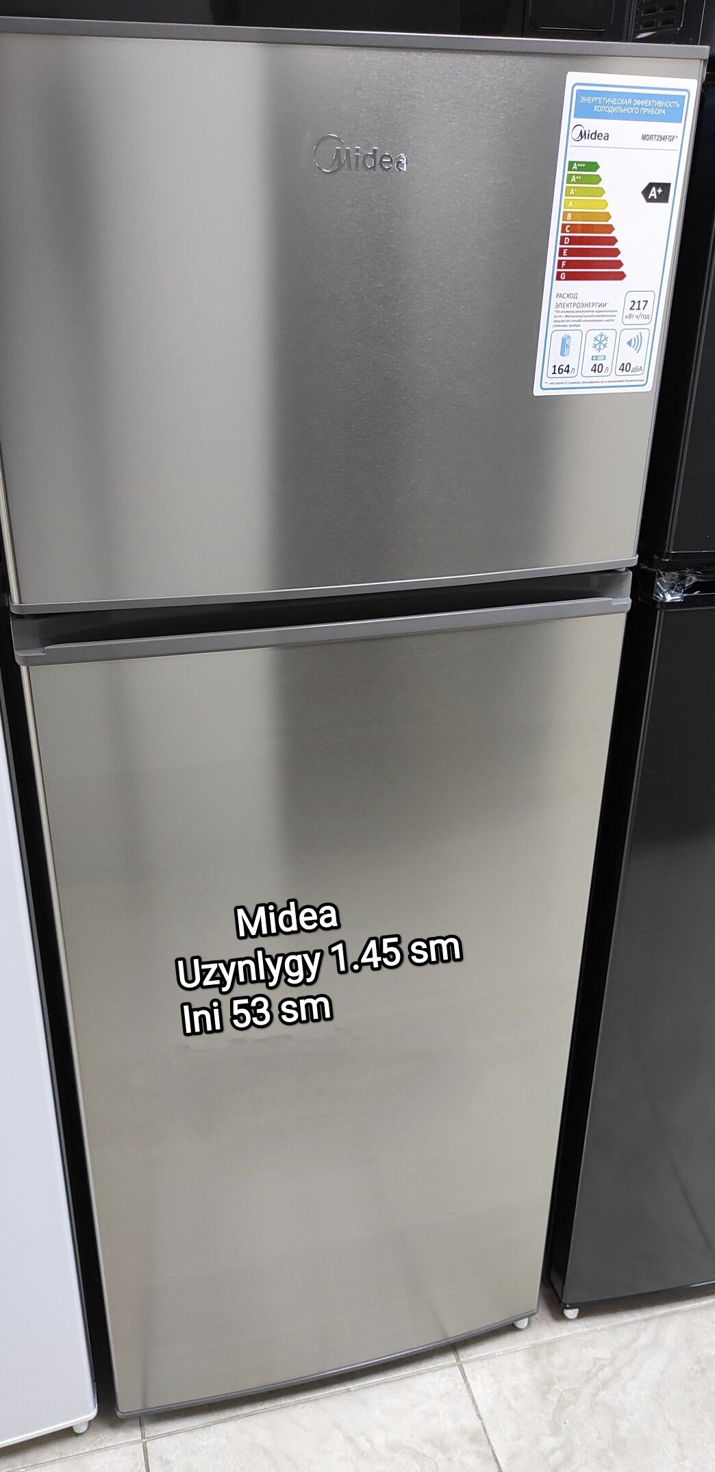MIDEA HOLODILNKLAR TÄZE HEMESI - Гуртли - img 6