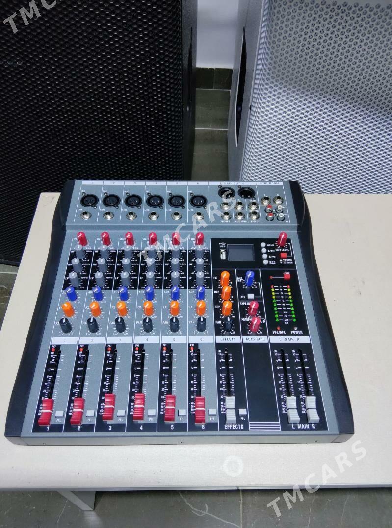 TOY PULT MIKSHER PASSIW 6KANAL - Aşgabat - img 2