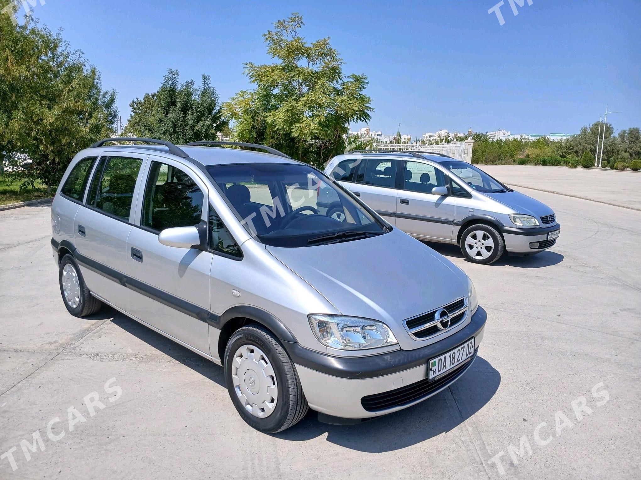 Opel Zafira 2003 - 106 000 TMT - Daşoguz - img 4