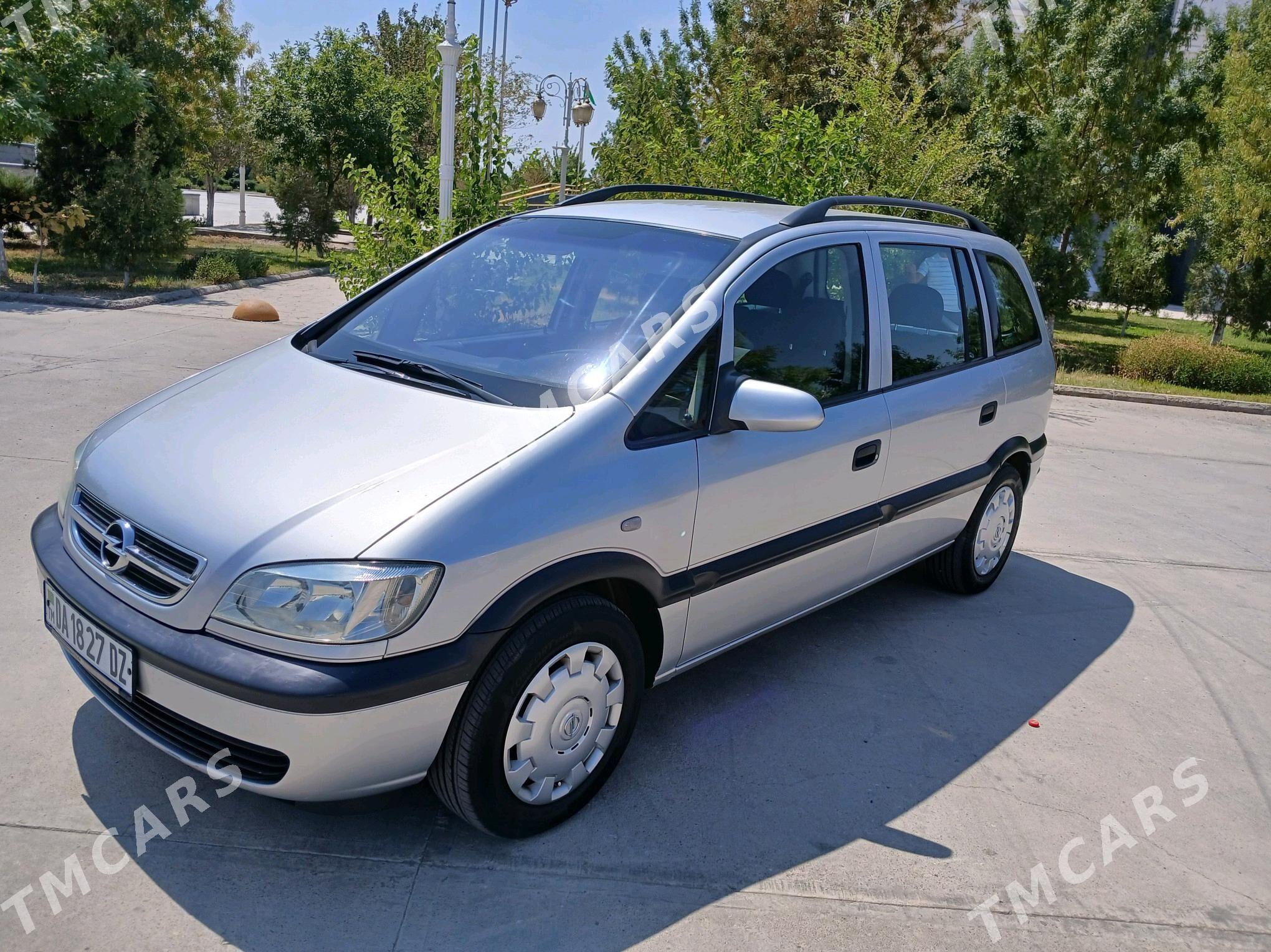 Opel Zafira 2003 - 106 000 TMT - Daşoguz - img 6