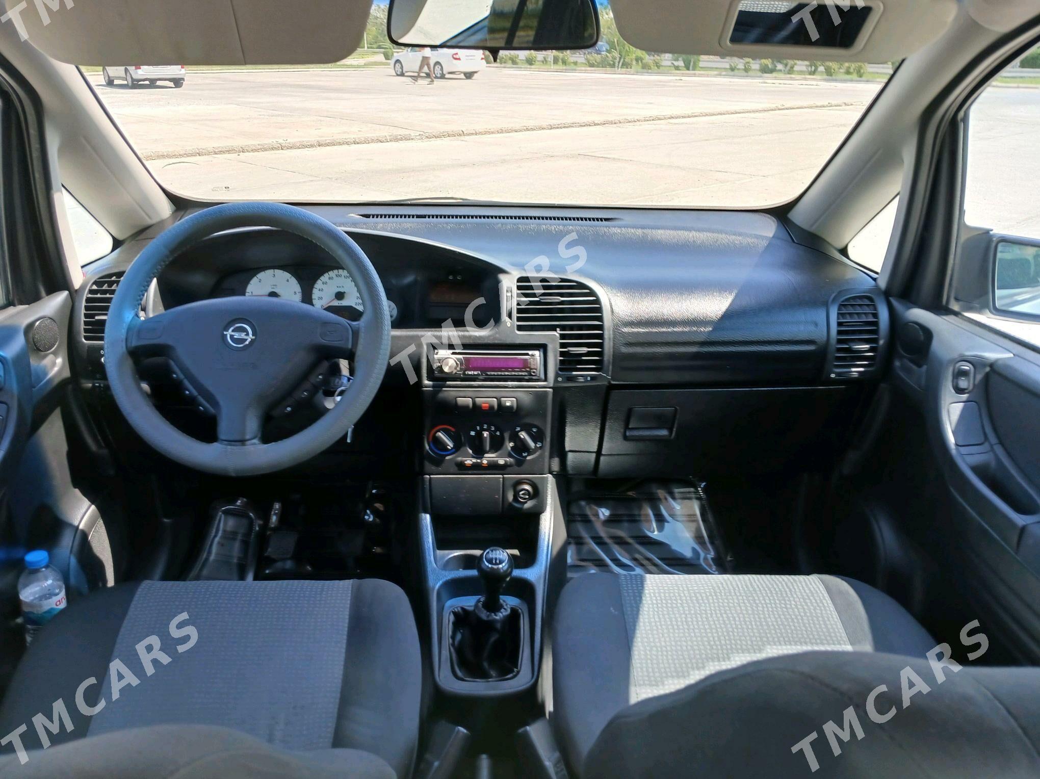 Opel Zafira 2003 - 106 000 TMT - Daşoguz - img 2