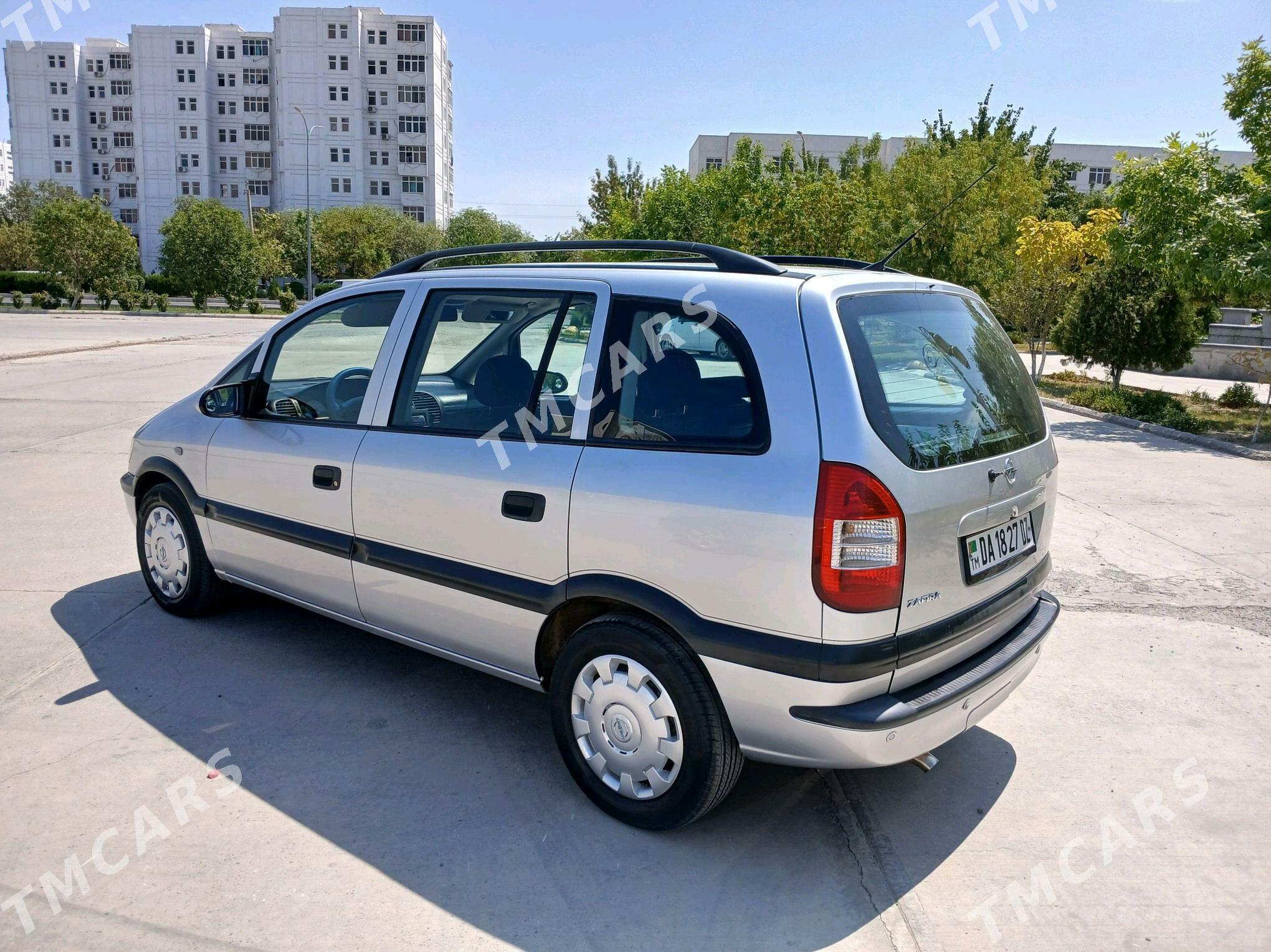 Opel Zafira 2003 - 106 000 TMT - Daşoguz - img 3