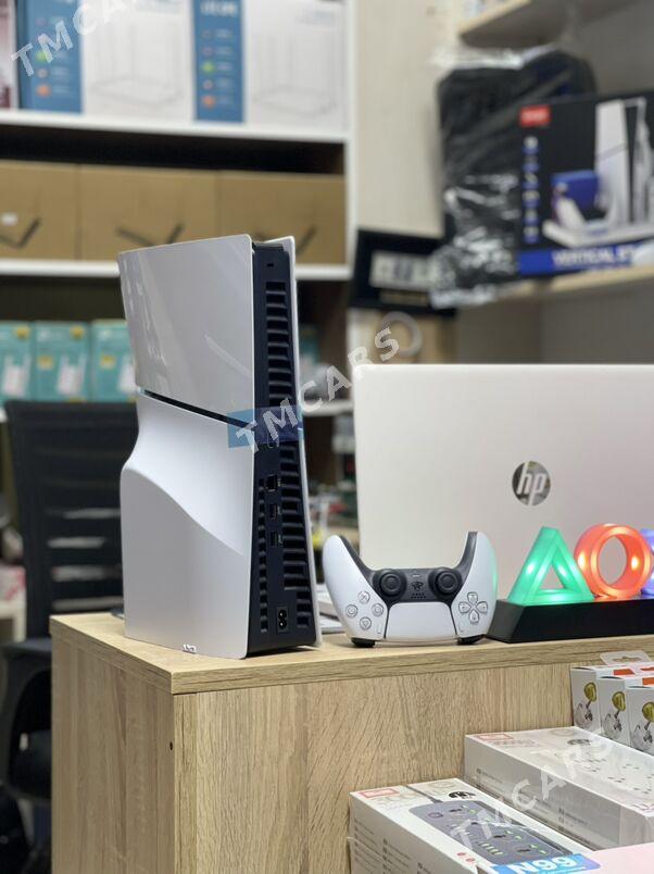 PlayStation 5 slim ps5 - Ашхабад - img 2