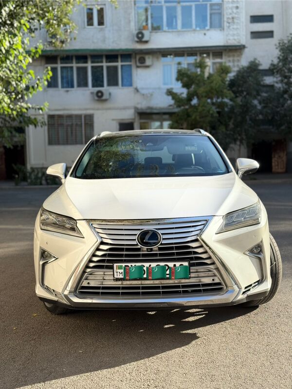Lexus RX 350 2019 - 520 000 TMT - Aşgabat - img 8