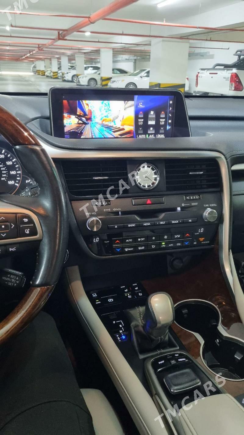 Lexus RX 350 2017 - 435 000 TMT - Ашхабад - img 6