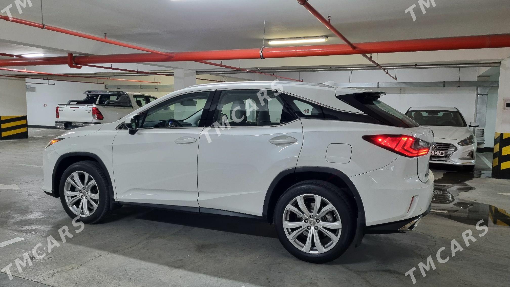 Lexus RX 350 2017 - 435 000 TMT - Ашхабад - img 3
