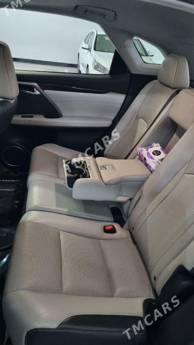 Lexus RX 350 2017 - 435 000 TMT - Ашхабад - img 10