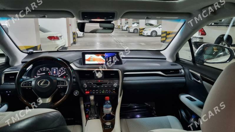 Lexus RX 350 2017 - 435 000 TMT - Ашхабад - img 5